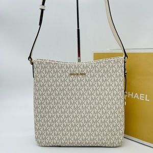 Michael Kors Large Messenger Crossbody Bag